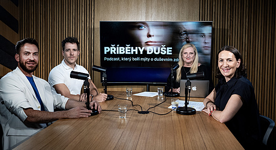 Hosté podcastu Píbhy due  - kadeník a podnikatel Tomá Arsov, psycholog a...