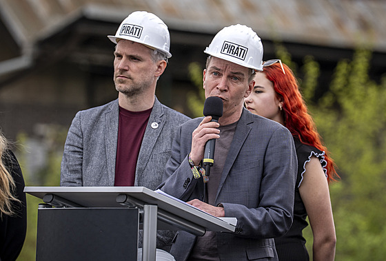 Piráti odstartovali svou dvoumsíní kampa k bydlení Kdedomov tour na...