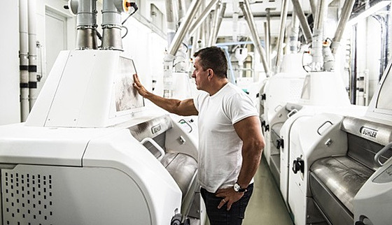 Mlýn interiér, p. Perner