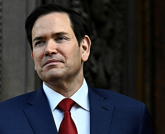 Americký ministr zahranií Marco Rubio (17. dubna 2025)