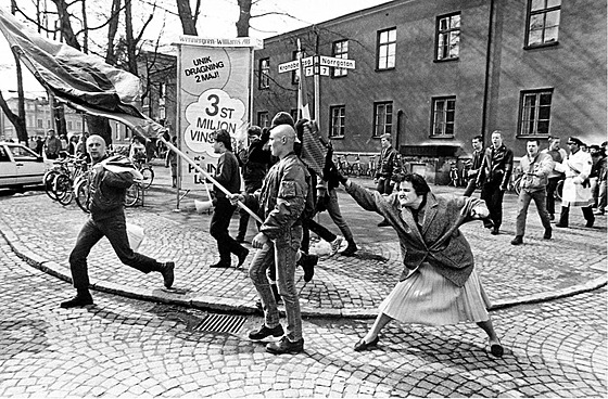 V roce 1985 poídil fotograf Hans Runesson ve mst Växjö na jihu védska...