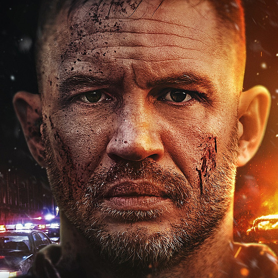 Tom Hardy ve snímku Totální rozklad