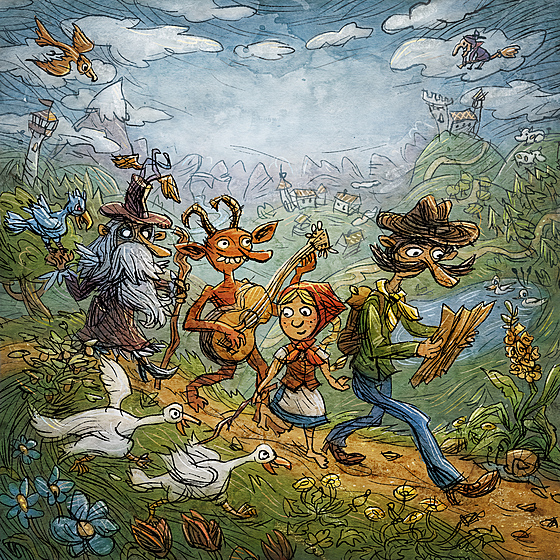 Pilgrims: Curious Adventures