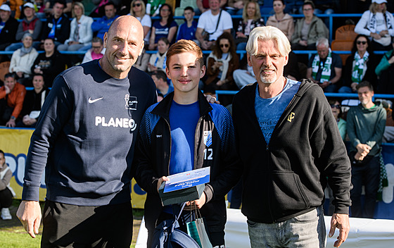 Finálový turnaj fotbalového Poháru mláde�e FA�R Planeo Cup kategorie U13 v...