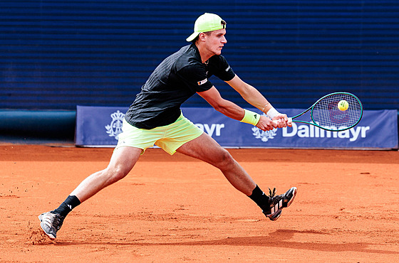 Jakub Men�ík na mnichovské antuce