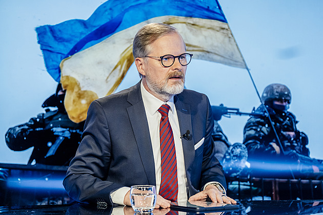 Fiala: Musíme zvýšit pomoc Ukrajině. Dukovany jsou cestou k levným energiím