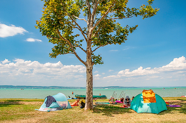 Balaton v potížích. Maďarské moře trápí nezvykle rychlý úbytek vody