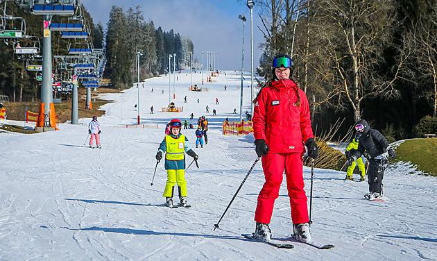 Lyžaři na horách už v sezoně stačili utratit 570 milionů korun, ukazují data