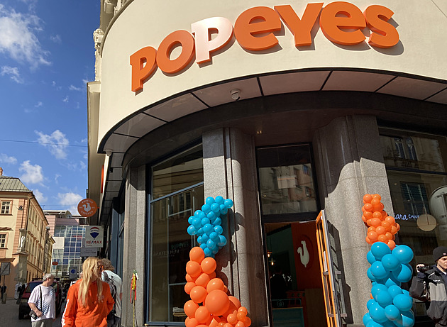Popeyes vyráží až ke dveřím zákazníků. Louisianské kuře bude k mání přes Foodoru