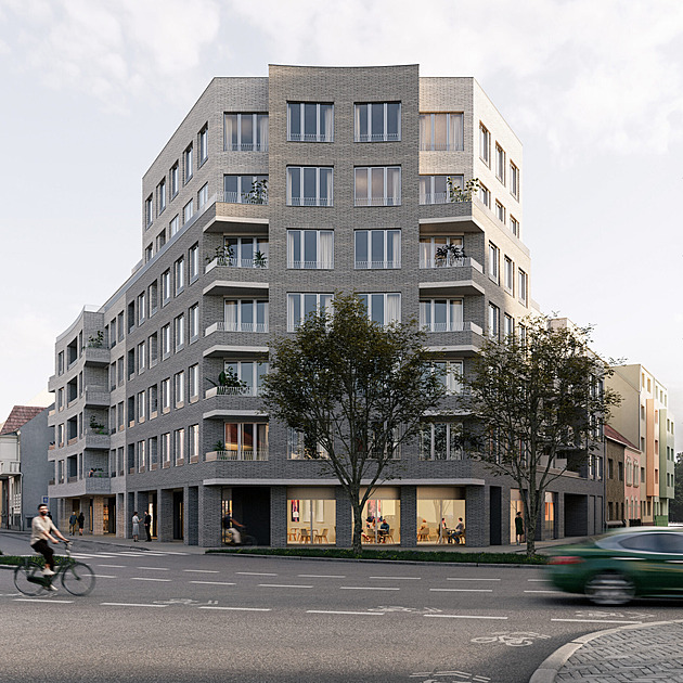 Na míst dnes zavených potravin nedaleko Kostelíka v centru Pardubic postaví...