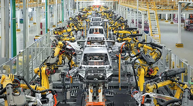 Zajímáme se o jakoukoliv dostupnou továrnu v Evropě, říká čínská automobilka Zajímáme se o jakoukoliv dostupnou továrnu v Evropě, říká čínská automobilka