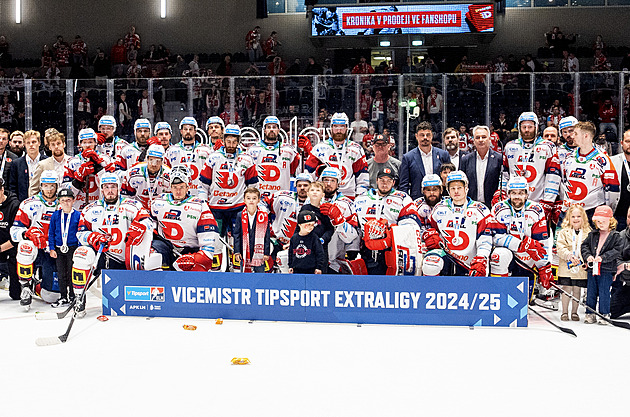 Hokejové Dynamo Pardubice má za sebou sezonu jako na horské dráze