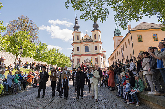 Zahájení lázeské sezony v Litomyli