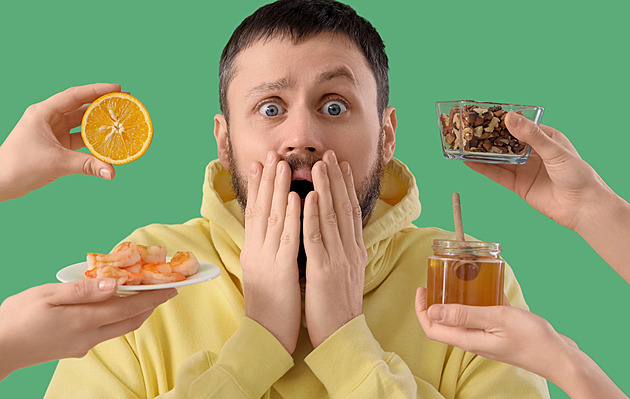 Když vám jídlo nesedne. Jak poznat potravinovou intoleranci a alergii