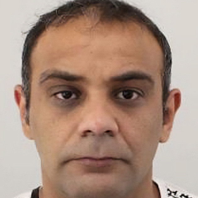 Hledaný Santiago Dunka.