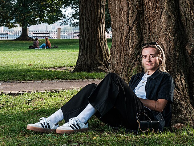 �esk� basketbalov� reprezentantka Gabriela And�lov�.