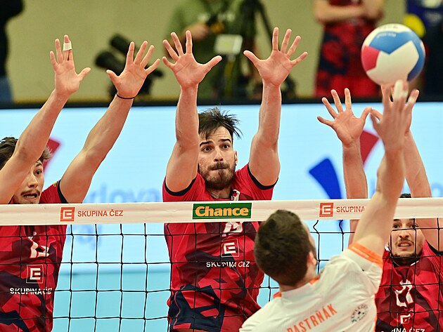 Pastrňák, ikinci voleybol finalinden önce geçen yılki geri dönüşün tekrarlanmayacağına inanıyor