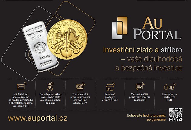 Zlato jsou jedin� skute�n� pen�ze. Virtu�ln� ��sla hodnotu nezachr�n�