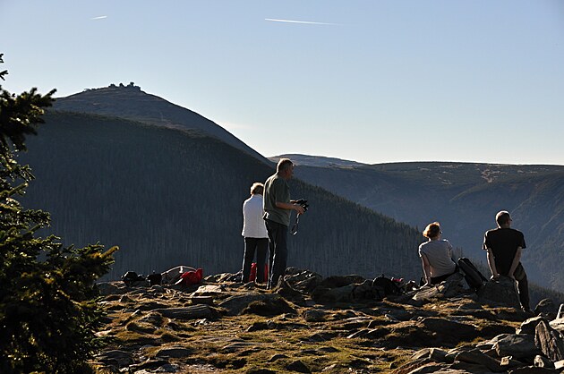 Mal� �pa: tady kon�� asfalt a za��n� pohoda