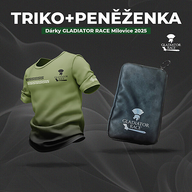 GLADIATOR RACE Milovice nab�dne adrenalin, z�bavu i rodinn� v�kend pln� z�itk�