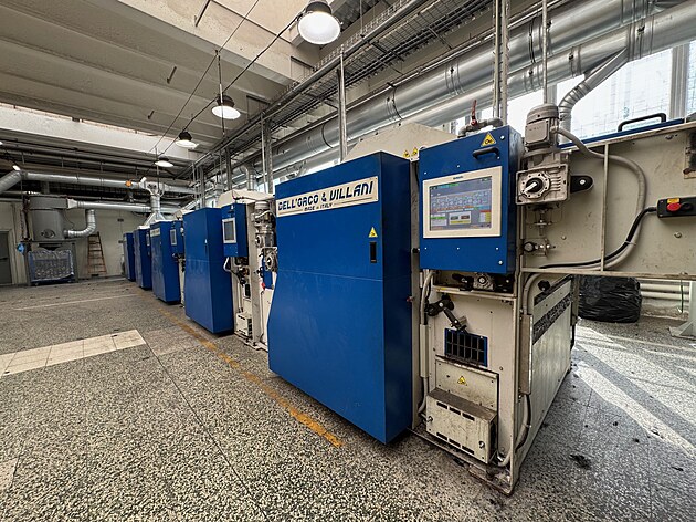 Z odpadu k hodnot�: RETEX spustil novou recykla�n� linku