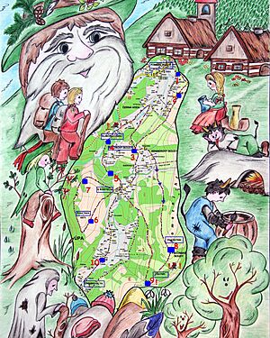 Mal� �pa: tady kon�� asfalt a za��n� pohoda