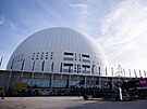Avicii Arena ve Stockholmu bude hostit zápasy základní skupiny A, dv�...