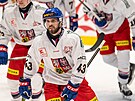 Michael paek v utkání proti Slovensku.
