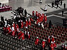 Ve Vatikánu probíhá poh�eb pape�e Franti�ka. (26. dubna 2025)