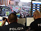 Policie ve Vatikánu je v plné pohotovosti.