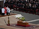 Atmosféra na za�átku poh�bu pape�e Franti�ka ve Vatikánu byla velmi tichá,...