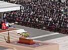 Ve Vatikánu probíhá poh�eb pape�e Franti�ka. (26. dubna 2025)