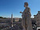 Podle Vatikánu je na poh�bu na 200 tisíc lidí. (26. dubna 2025)