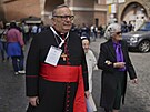 Kardinál Francesco Montenegro ve Vatikánu. (25. dubna 2025)
