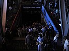 Masivní výpadek elekt�iny ve �pan�lsku p�eru�il tenisový turnaj Madrid Open a...