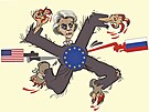Ilustrace k textu zahraniní zpravodajské sluby Ruska.