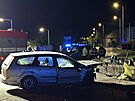 Smrtelná nehoda v obci Stochov v okrese Kladno.