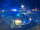 Smrtelná nehoda v obci Stochov v okrese Kladno.