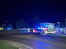 Smrtelná nehoda v obci Stochov v okrese Kladno.