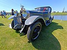 Pehlídka historických vozidel Automobilové klenoty, 27.dubna 2025, golfové...