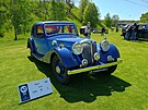 Pehlídka historických vozidel Automobilové klenoty, 27.dubna 2025, golfové...