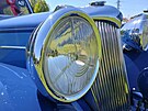Pehlídka historických vozidel Automobilové klenoty, 27. dubna 2025, golfové...