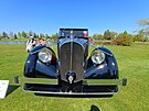 Pehlídka historických vozidel Automobilové klenoty, 27.dubna 2025, golfové...