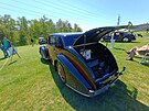 Pehlídka historických vozidel Automobilové klenoty, 27.dubna 2025, golfové...