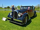 Pehlídka historických vozidel Automobilové klenoty, 27.dubna 2025, golfové...