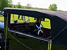 Pehlídka historických vozidel Automobilové klenoty, 27.dubna 2025, golfové...
