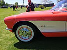Pehlídka historických vozidel Automobilové klenoty, 27.dubna 2025, golfové...