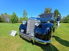 Pehlídka historických vozidel Automobilové klenoty, 27.dubna 2025, golfové...