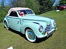 Pehlídka historických vozidel Automobilové klenoty, 27.dubna 2025, golfové...