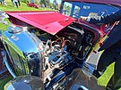 Pehlídka historických vozidel Automobilové klenoty, 27.dubna 2025, golfové...